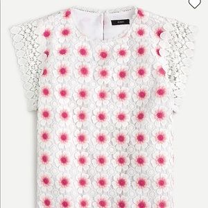 Jcrew floral top